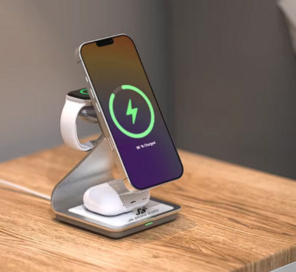 Caricabatterie: 3 in 1