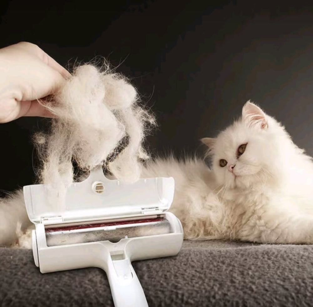Spazzola rimuovi peli cane e gatto