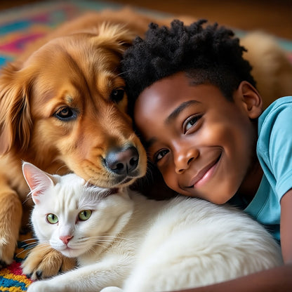 Spazzola rimuovi peli cane e gatto