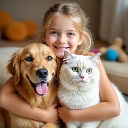 Spazzola rimuovi peli cane e gatto