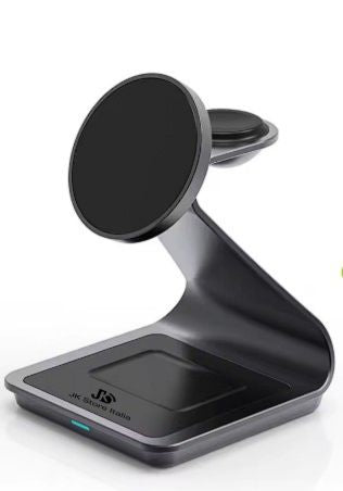 Caricabatterie: 3 in 1