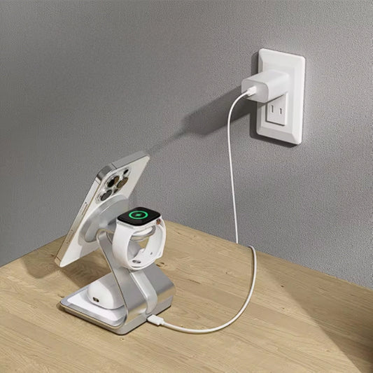 Caricabatterie: 3 in 1