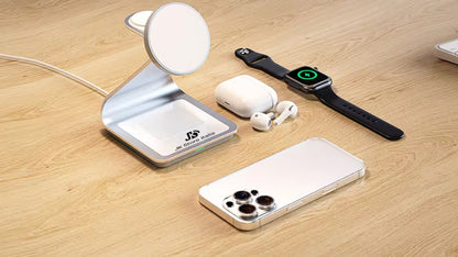 Caricabatterie: 3 in 1